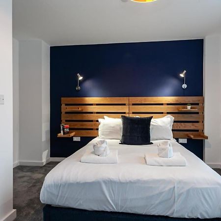 Superb 2 Bed Flat 5Min To Old Trafford Stadium Manchester Luaran gambar