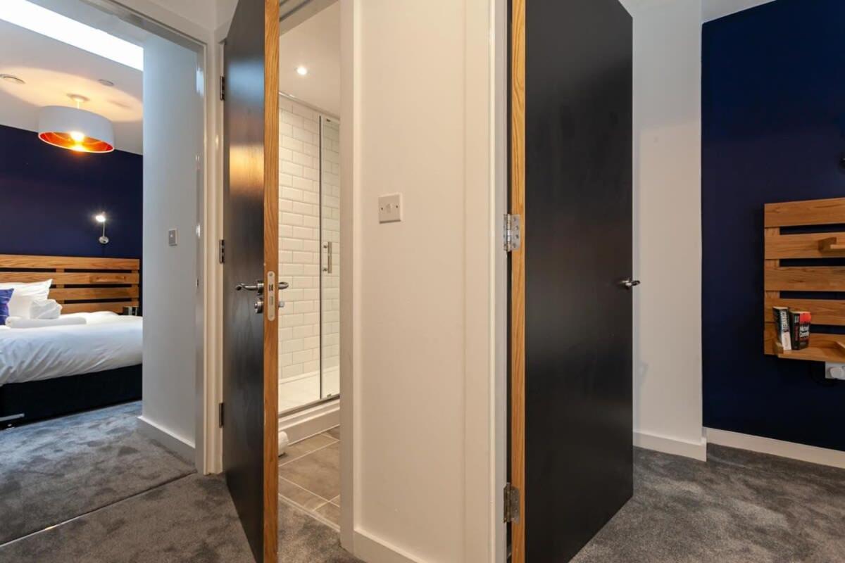 Superb 2 Bed Flat 5Min To Old Trafford Stadium Manchester Luaran gambar