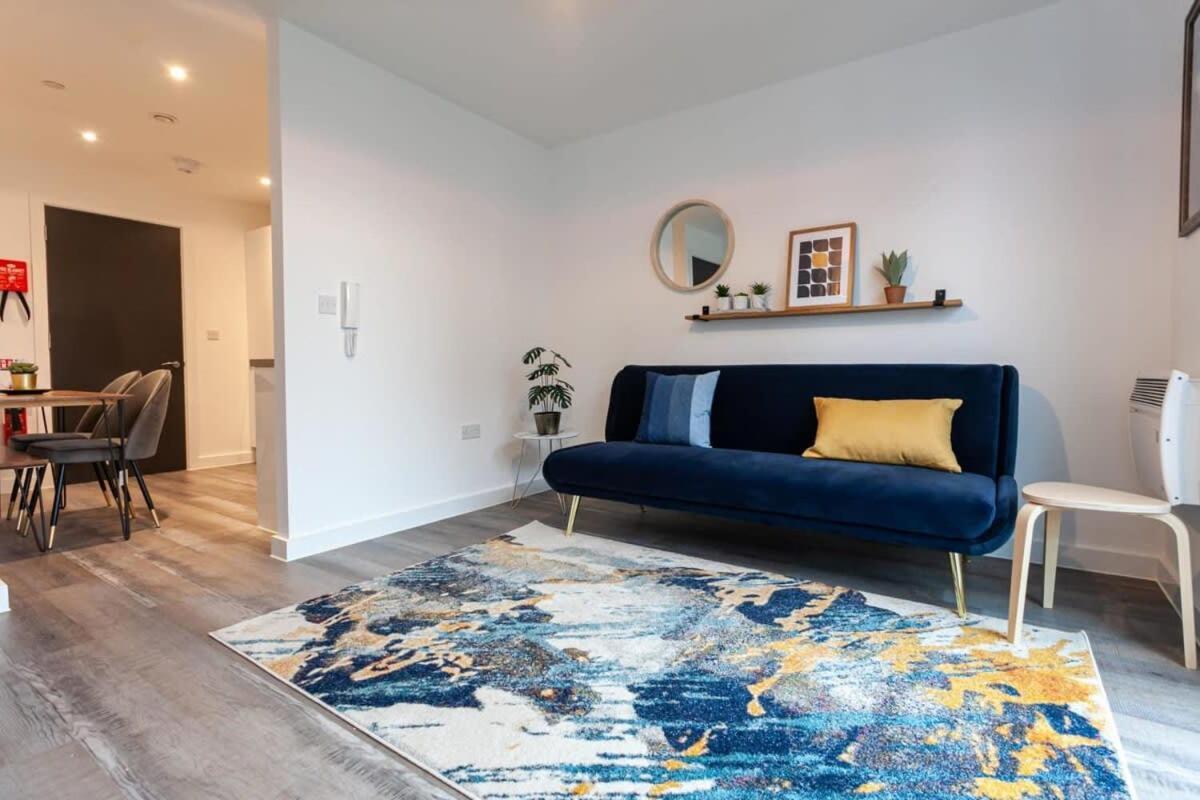Superb 2 Bed Flat 5Min To Old Trafford Stadium Manchester Luaran gambar